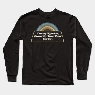 Tammy Wynette, ‘Stand By Your Man’ vintage Long Sleeve T-Shirt